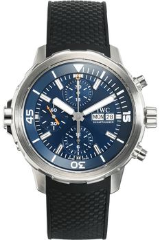 Aquatimer Chronograph &quot;Expedition Jacques-Yves Cousteau&quot; Stainless Steel Automatic
