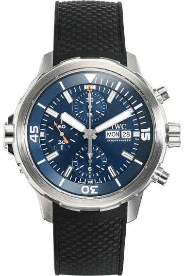 Aquatimer Chronograph &quot;Expedition Jacques-Yves Cousteau&quot; Stainless Steel Automatic