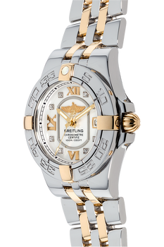 Starliner Yellow Gold and Stainless Steel Quartz