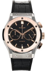 Classic Fusion Chronograph Rose Gold and Stainless Steel Automatic