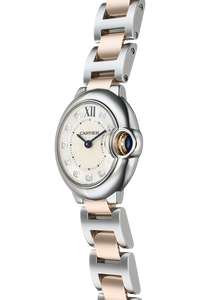 Ballon Bleu Rose Gold and Stainless Steel Quartz