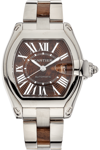 Roadster XL Limited Edition White Gold Automatic