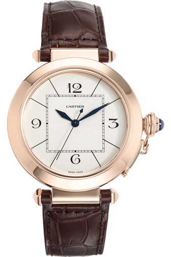 Pasha de Cartier Rose Gold Automatic