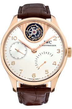 Portuguese Tourbillon Mystere Limited Edition Rose Gold