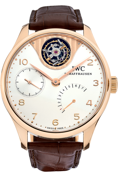 Portuguese Tourbillon Mystere Limited Edition Rose Gold