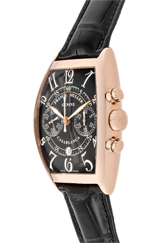 Casablanca Chronograph Rose Gold Automatic