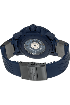 Marine Diver Blue Sea LE Rubber Coated Stainless Steel Automatic
