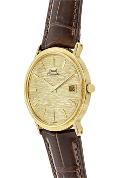 Depose Circa 1980s Yellow Gold Automatic