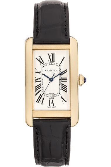 Pre owned cartier on sale tank americaine