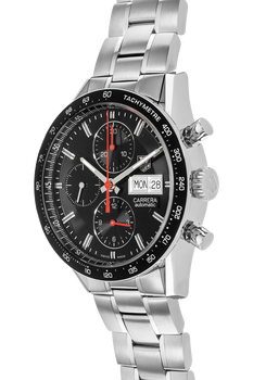 Carrera Day Date Chronograph Stainless Steel Automatic