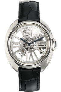 Cle Skeleton Palladium Automatic