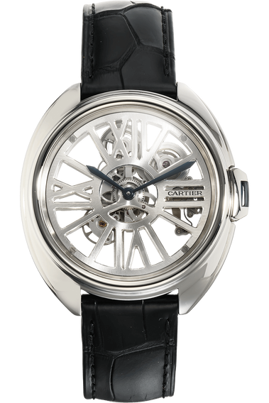 Cle Skeleton Palladium Automatic