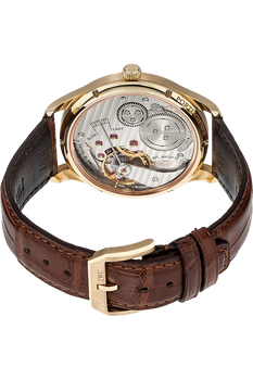 Vintage Portuguese Hand Wound Rose Gold Manual