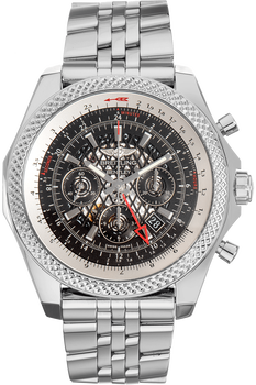 Bentley B04 GMT Special Edition Stainless Steel Automatic