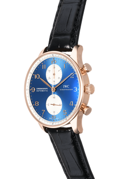 Portugieser Chronograph Edition &quot;Bucherer 2016&quot; Rose Gold Automatic