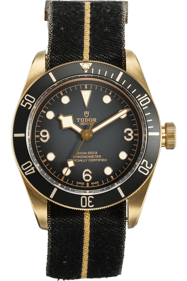 Heritage Black Bay Bronze Automatic