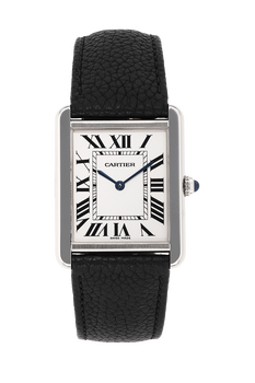 Tank Solo Stainless Steel Quartz