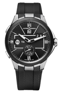 Blast Dual Time 42mm Stainless Steel