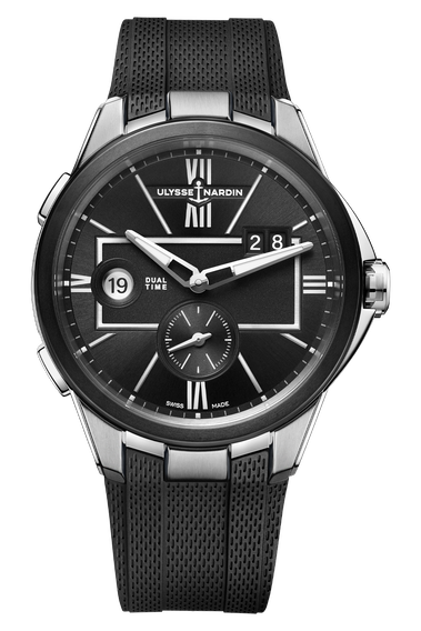 Blast Dual Time 42mm Stainless Steel