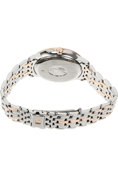 De Ville Prestige Co-Axial Rose Gold and Stainless Steel Automatic