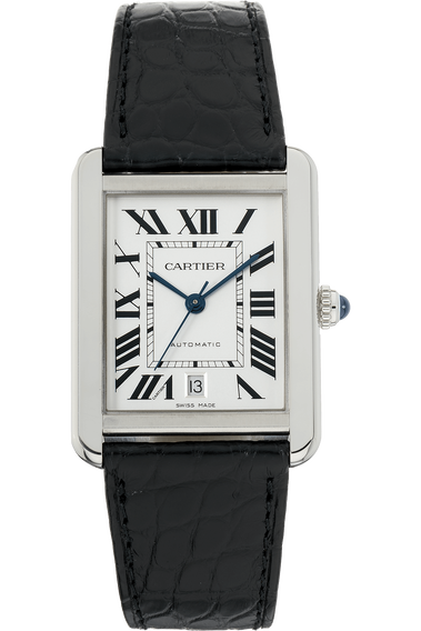 Cartier tank solo xl pre owned sales