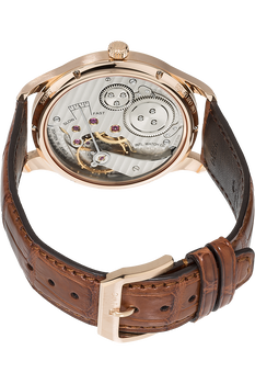 Portuguese Hand Wound Rose Gold Manual