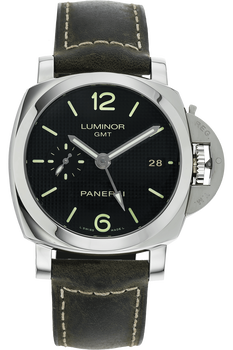 Pre Owned Panerai Luminor 1950 3 Days GMT PAM00535