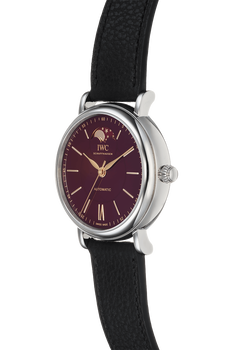 Portofino Moon Phase Year of the Snake Stainless Steel Automatic