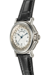 Marine Hora Mundi White Gold Automatic