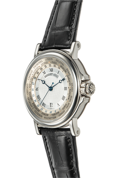 Marine Hora Mundi White Gold Automatic