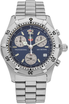 2000 Series Chronograph Stainless Steel Quartz