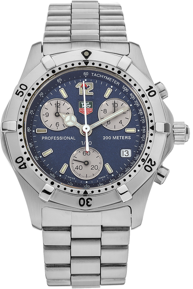 2000 Series Chronograph Stainless Steel Quartz
