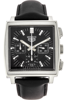 Monaco Chronograph Stainless Steel Automatic