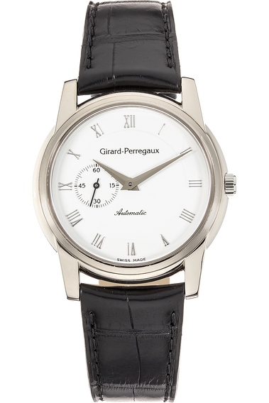 Girard-Perregaux Reference 9050 White Gold Automatic
