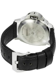 Luminor Logo Stainless Steel Manual