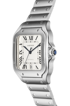 Santos de Cartier Stainless Steel Automatic