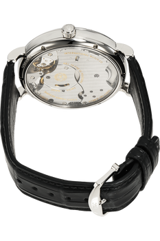 Portofino-Hand Wound Eight Days Stainless Steel Manual