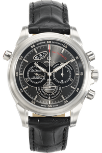 De Ville Chronoscope Co-Axial Rattrapante Stainless Steel Automatic