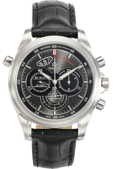 De Ville Chronoscope Co-Axial Rattrapante Stainless Steel Automatic