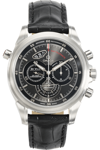 De Ville Chronoscope Co-Axial Rattrapante Stainless Steel Automatic