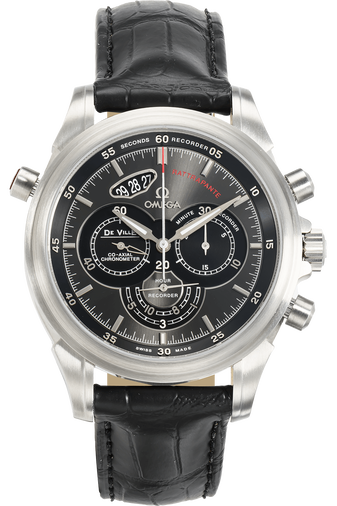 De Ville Chronoscope Co-Axial Rattrapante Stainless Steel Automatic