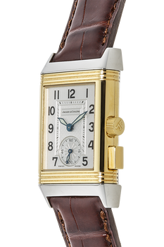 Reverso Memory Yellow Gold and Stainless Steel Manual