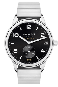 Club Sport neomatik 42 date black