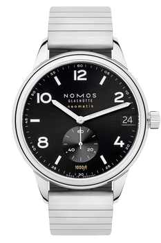 Club Sport neomatik 42 date black