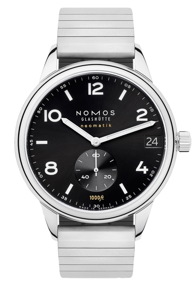 Club Sport neomatik 42 date black