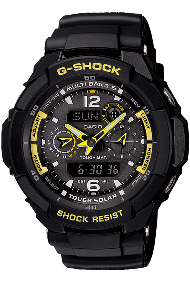 CASIO GW3500 G-Shock Solar Atomic (GW3500B-1A)