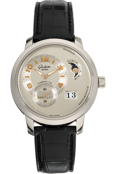 PanoMaticLunar XL White Gold Automatic