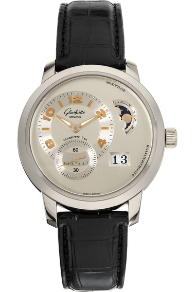 PanoMaticLunar XL White Gold Automatic