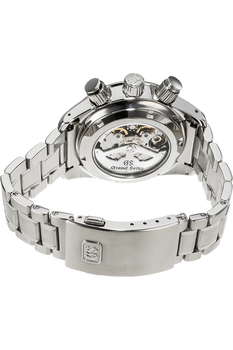 Spring Drive Chronograph GMT Stainless Steel Automatic