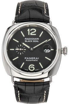 Radiomir Black Seal Stainless Steel Automatic